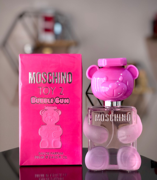 PERFUME MOSCHINO BUBBLE GUM