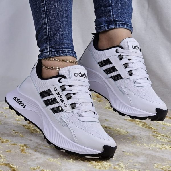 TENIS ADIDAS SPORT BLANCO MUJER