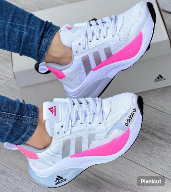 TENIS ADIDAS PARA DAMA - Imagen 4