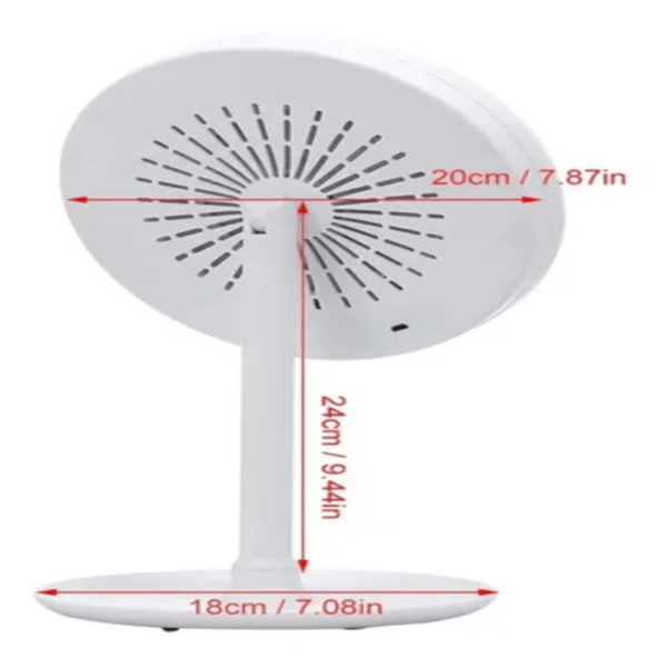 ESPEJO PARA MAQUILLAJE CON LUZ LED - Imagen 2