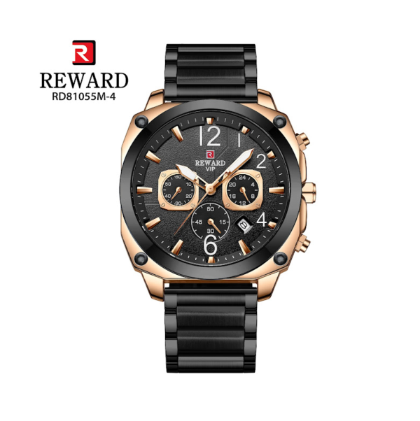 RELOJ REWARD METALICO HOMBRE - Imagen 2