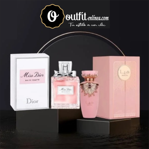 KIT 2 PERFUMES HAYAMISS + DIOR + PERFUMERO