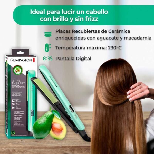 PLANCHA REMINTONG AGUACATE - Imagen 2