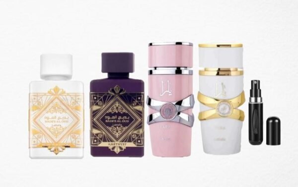 SUPER OFERTA 4 PERFUMES ARABES YARA